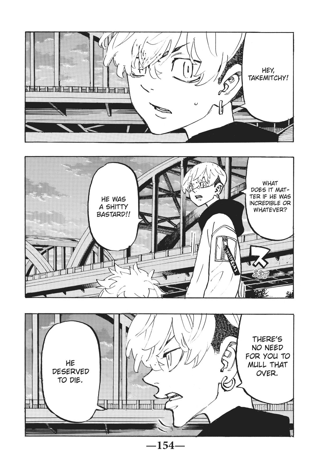 Read Tokyo Revengers ENGLISH Manga Online