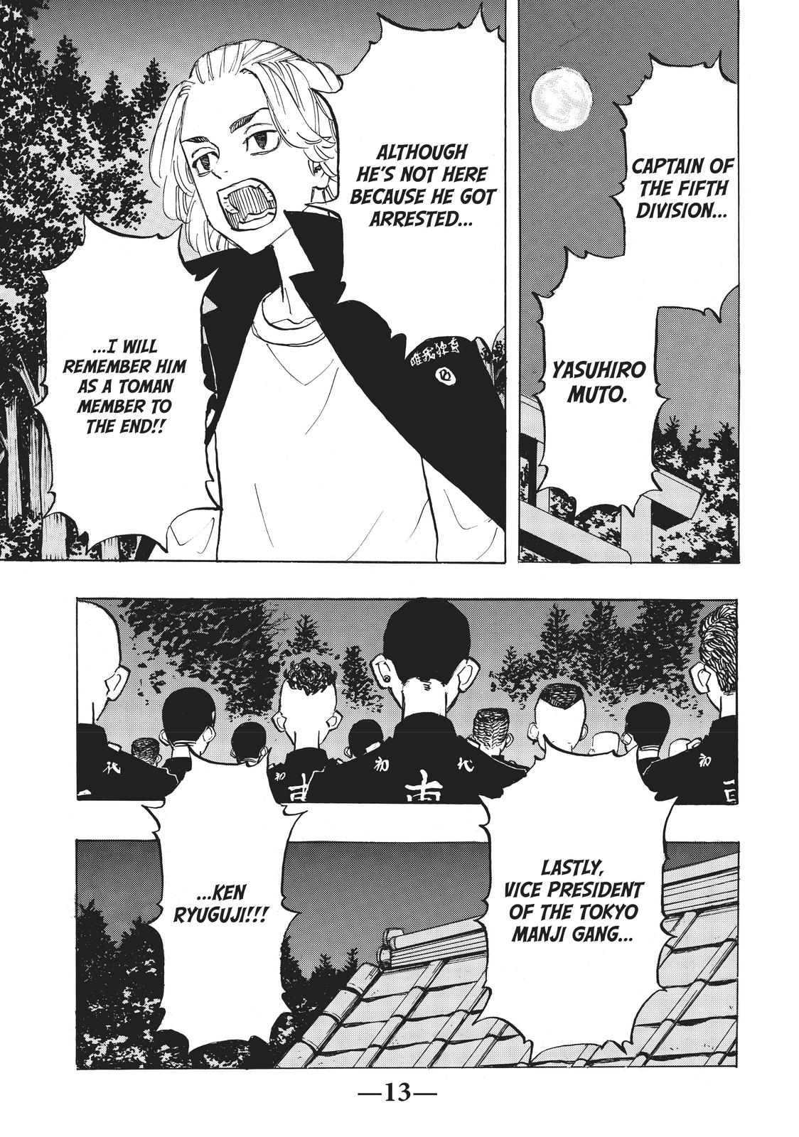 Read Tokyo Revengers ENGLISH Manga Online