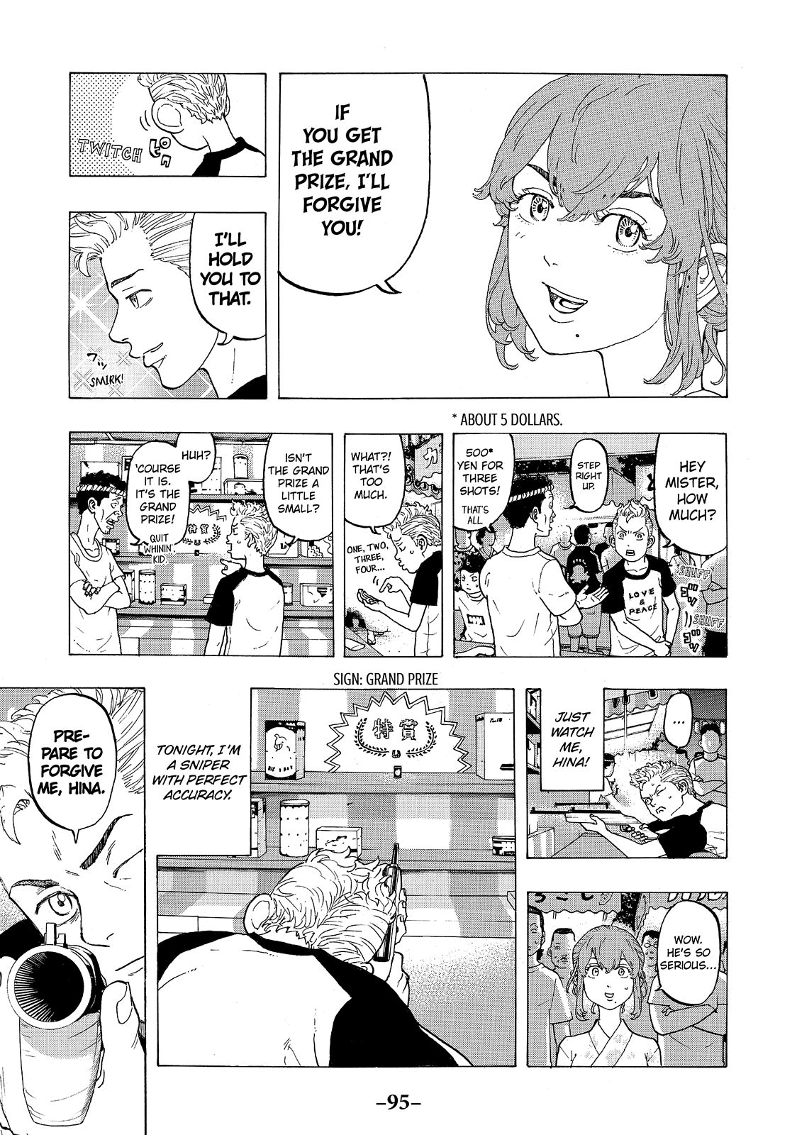 Read Tokyo Revengers ENGLISH Manga Online