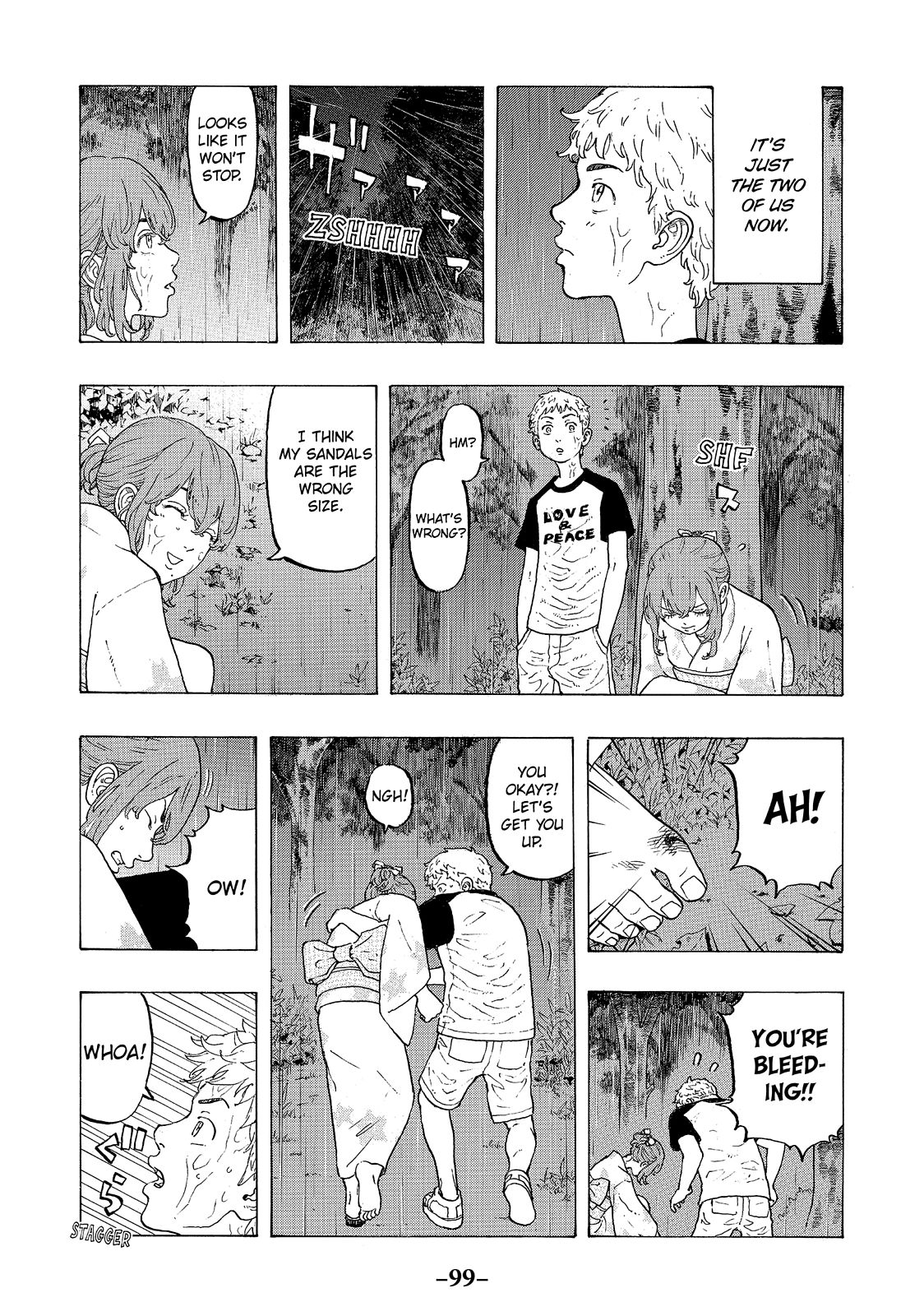 Read Tokyo Revengers ENGLISH Manga Online