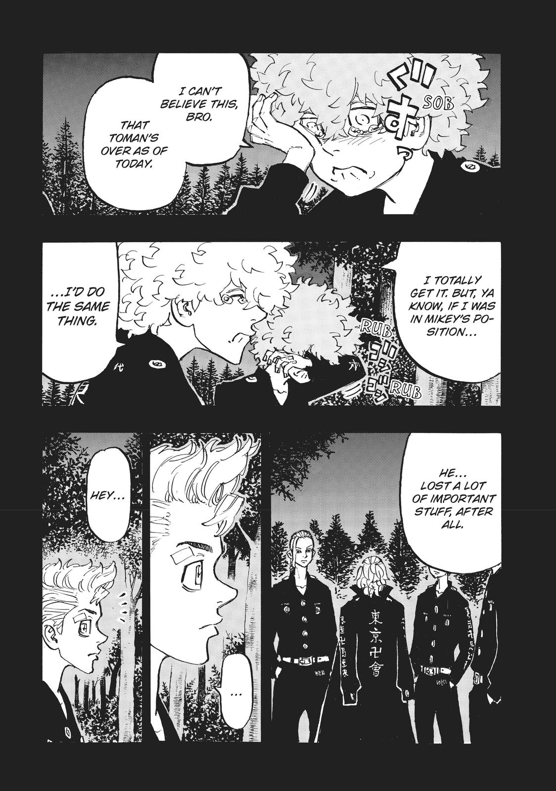 Read Tokyo Revengers ENGLISH Manga Online