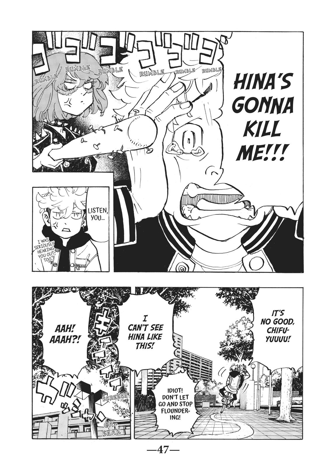 Read Tokyo Revengers ENGLISH Manga Online