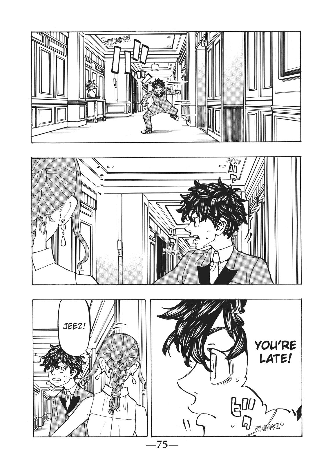 Read Tokyo Revengers ENGLISH Manga Online