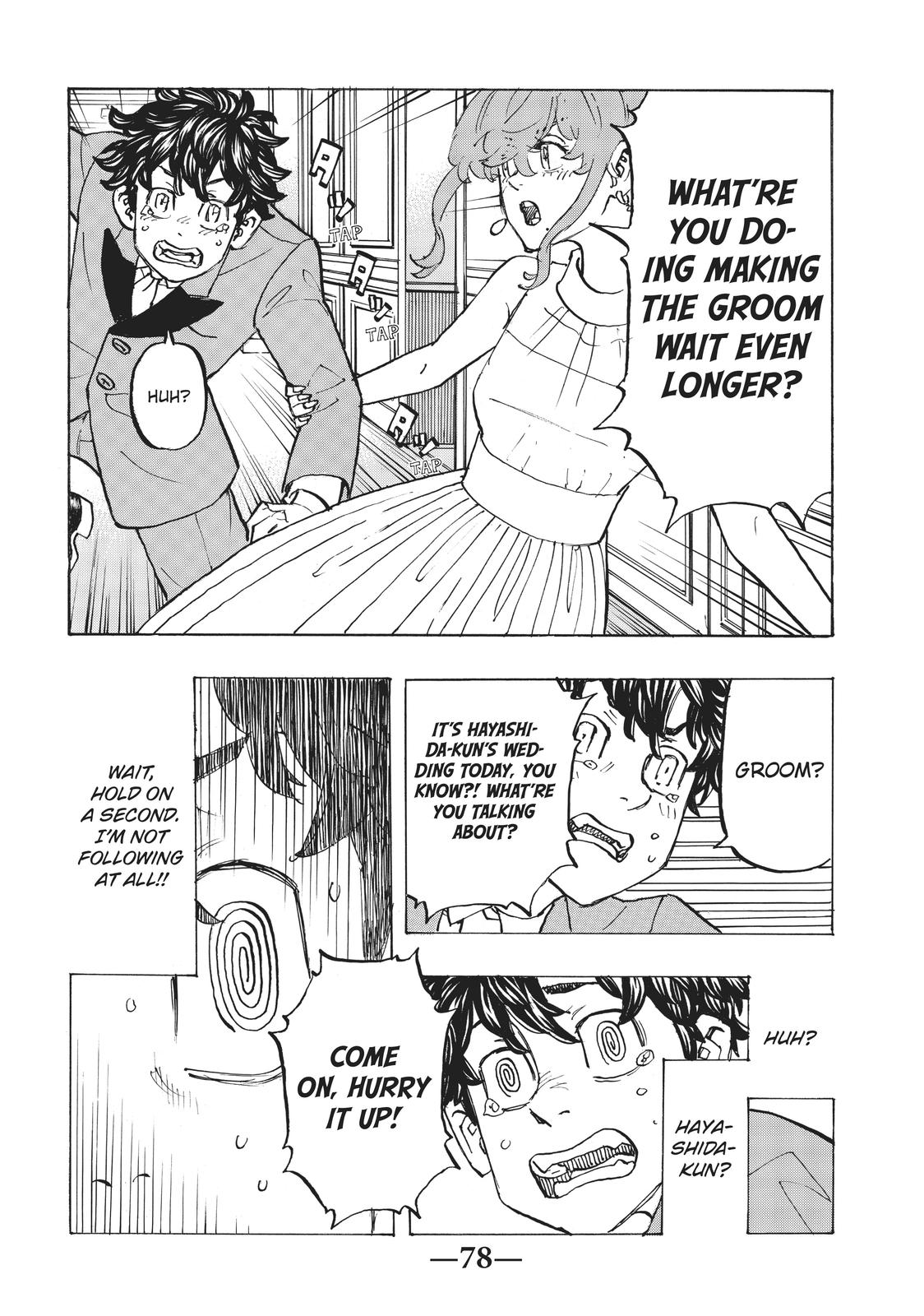 Read Tokyo Revengers ENGLISH Manga Online