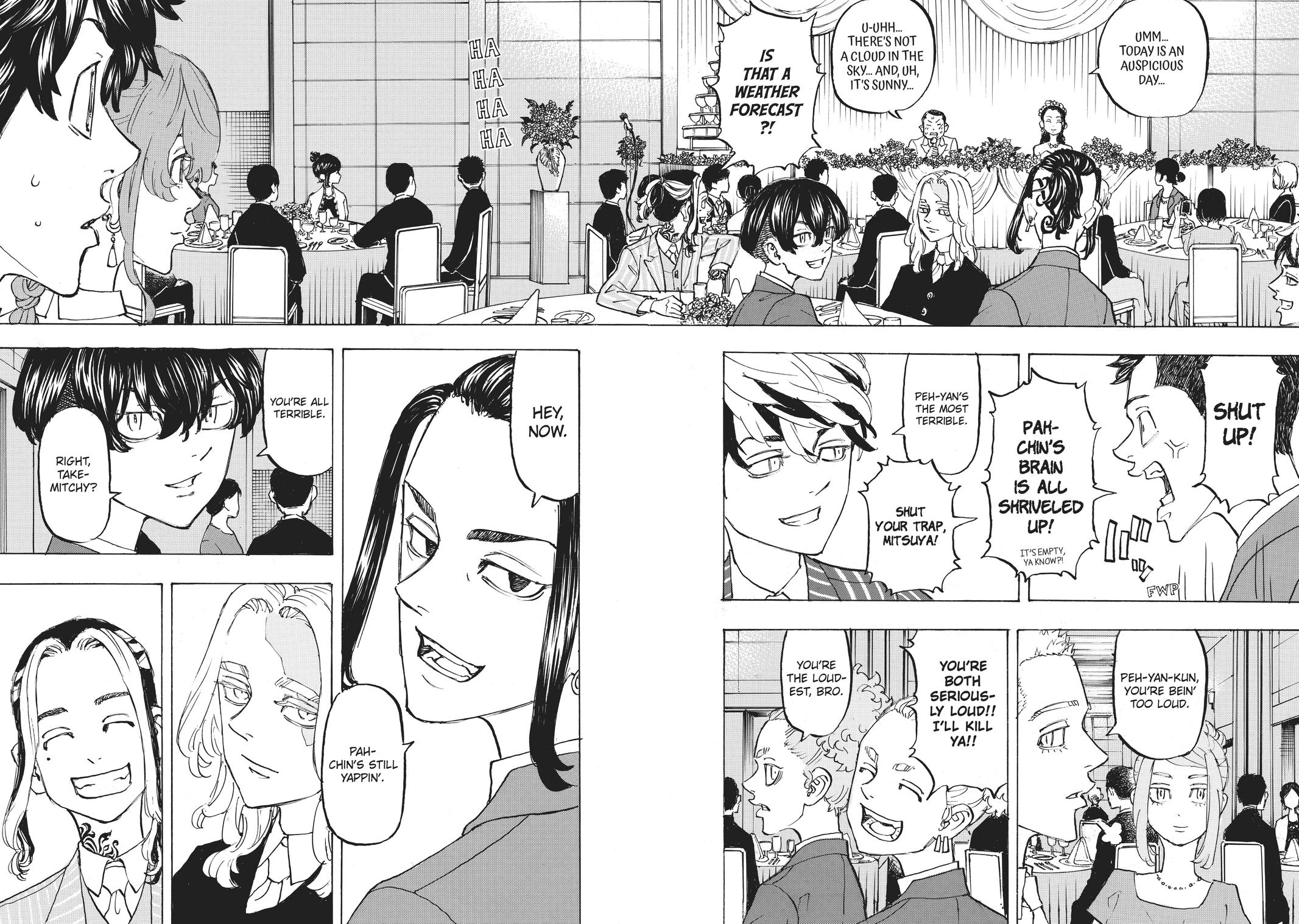 Read Tokyo Revengers ENGLISH Manga Online