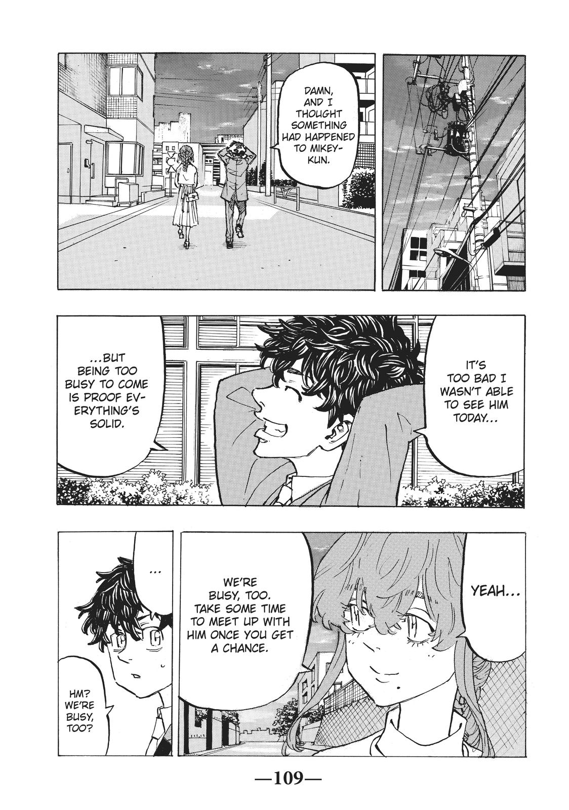 Read Tokyo Revengers ENGLISH Manga Online