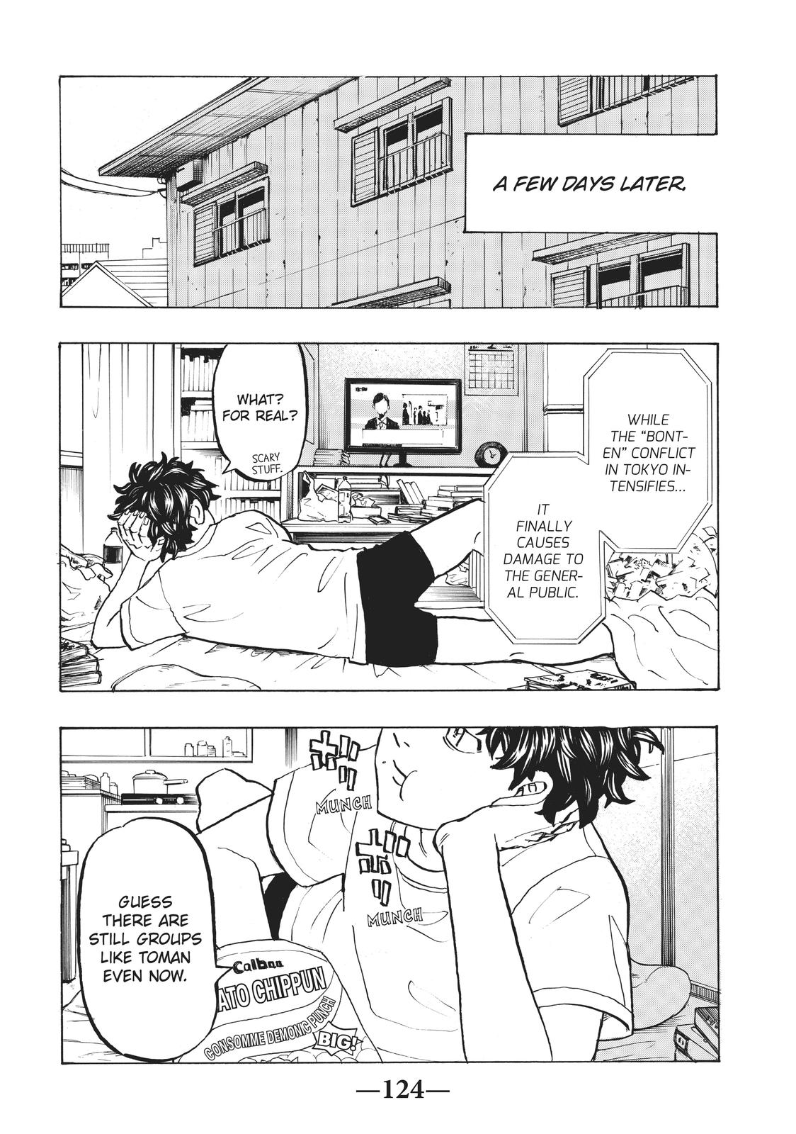 Read Tokyo Revengers ENGLISH Manga Online