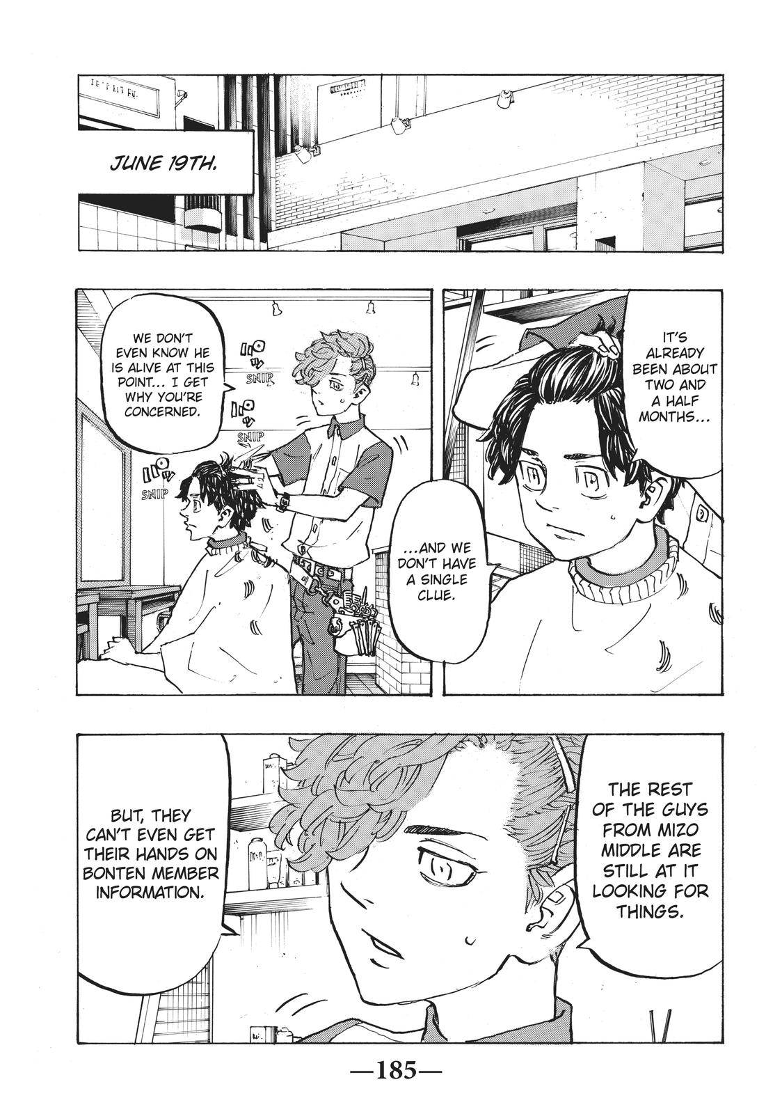 Read Tokyo Revengers ENGLISH Manga Online