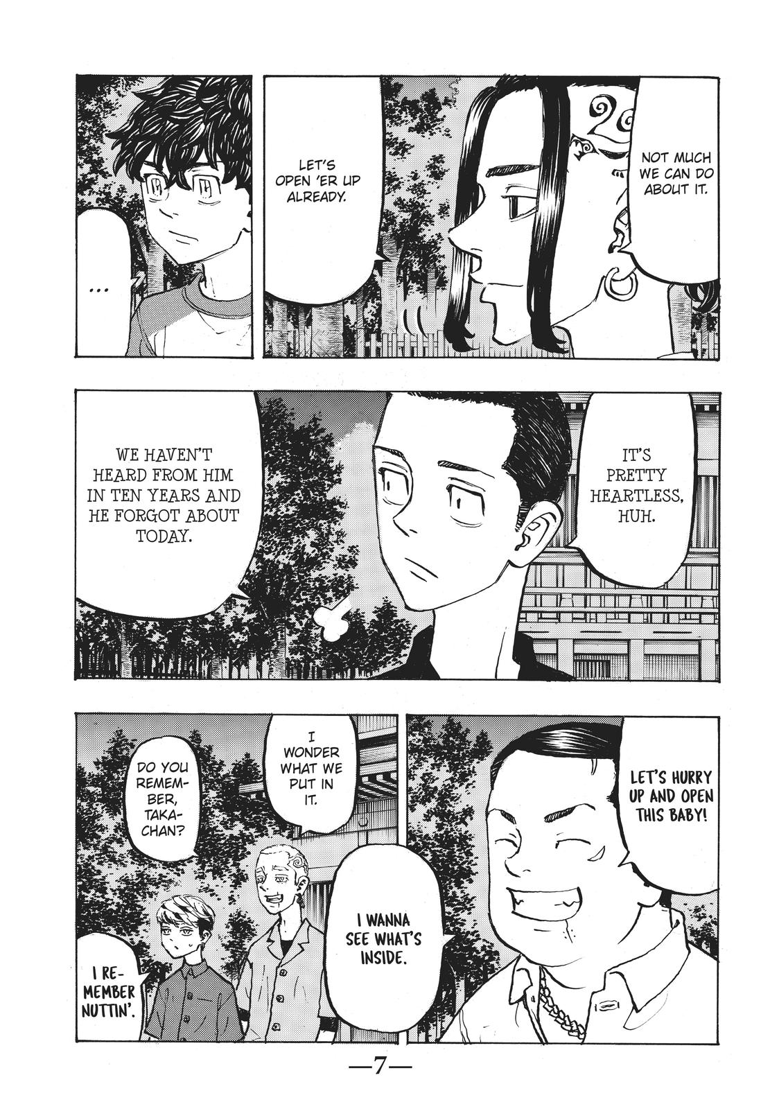 Read Tokyo Revengers ENGLISH Manga Online