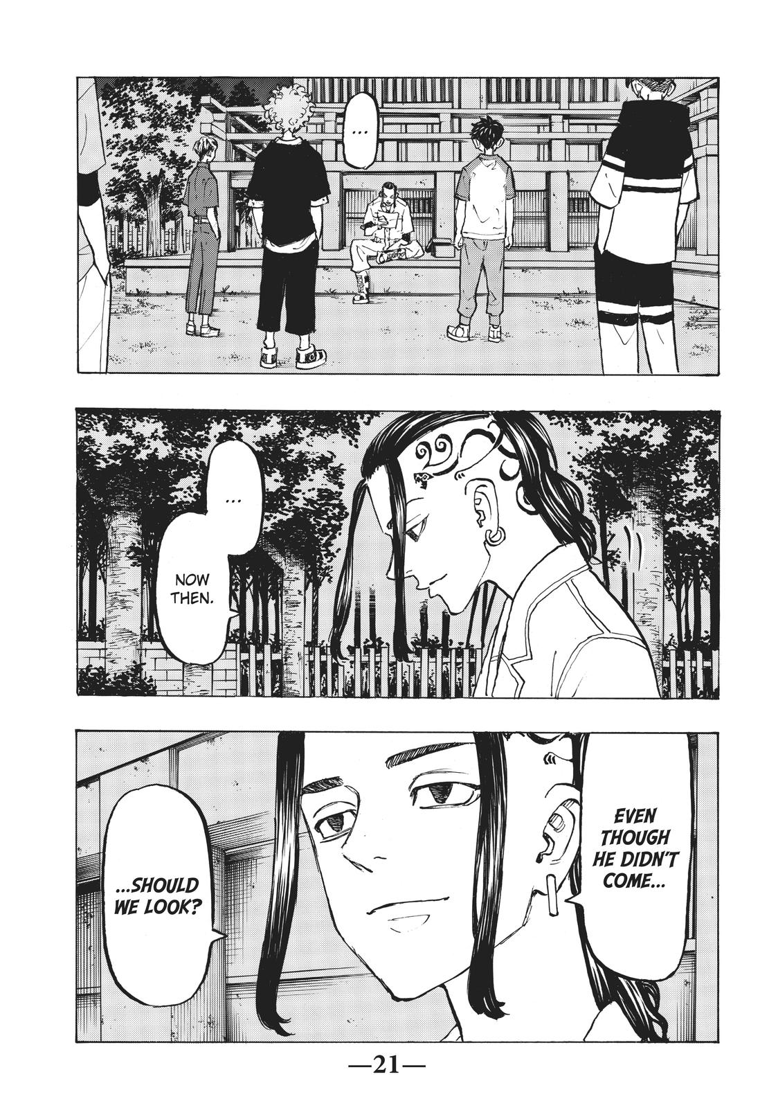 Read Tokyo Revengers ENGLISH Manga Online