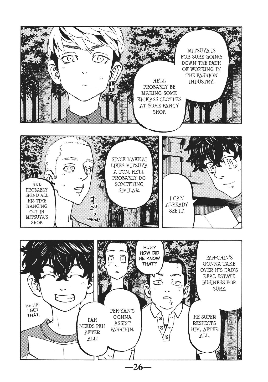 Read Tokyo Revengers ENGLISH Manga Online