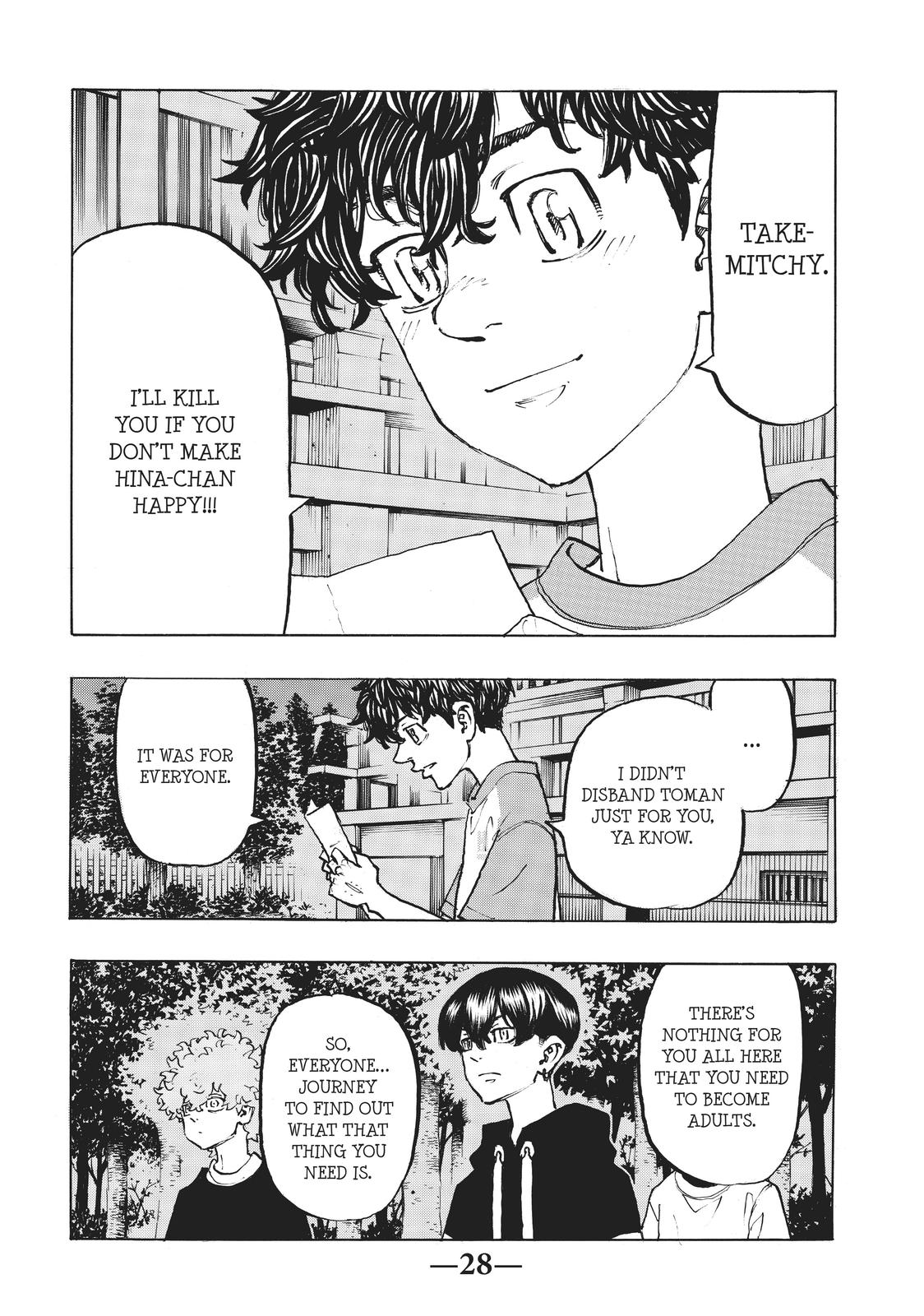 Read Tokyo Revengers ENGLISH Manga Online