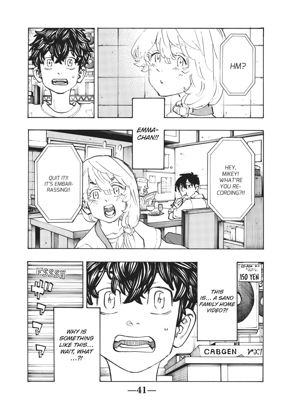 Read Tokyo Revengers ENGLISH Manga Online