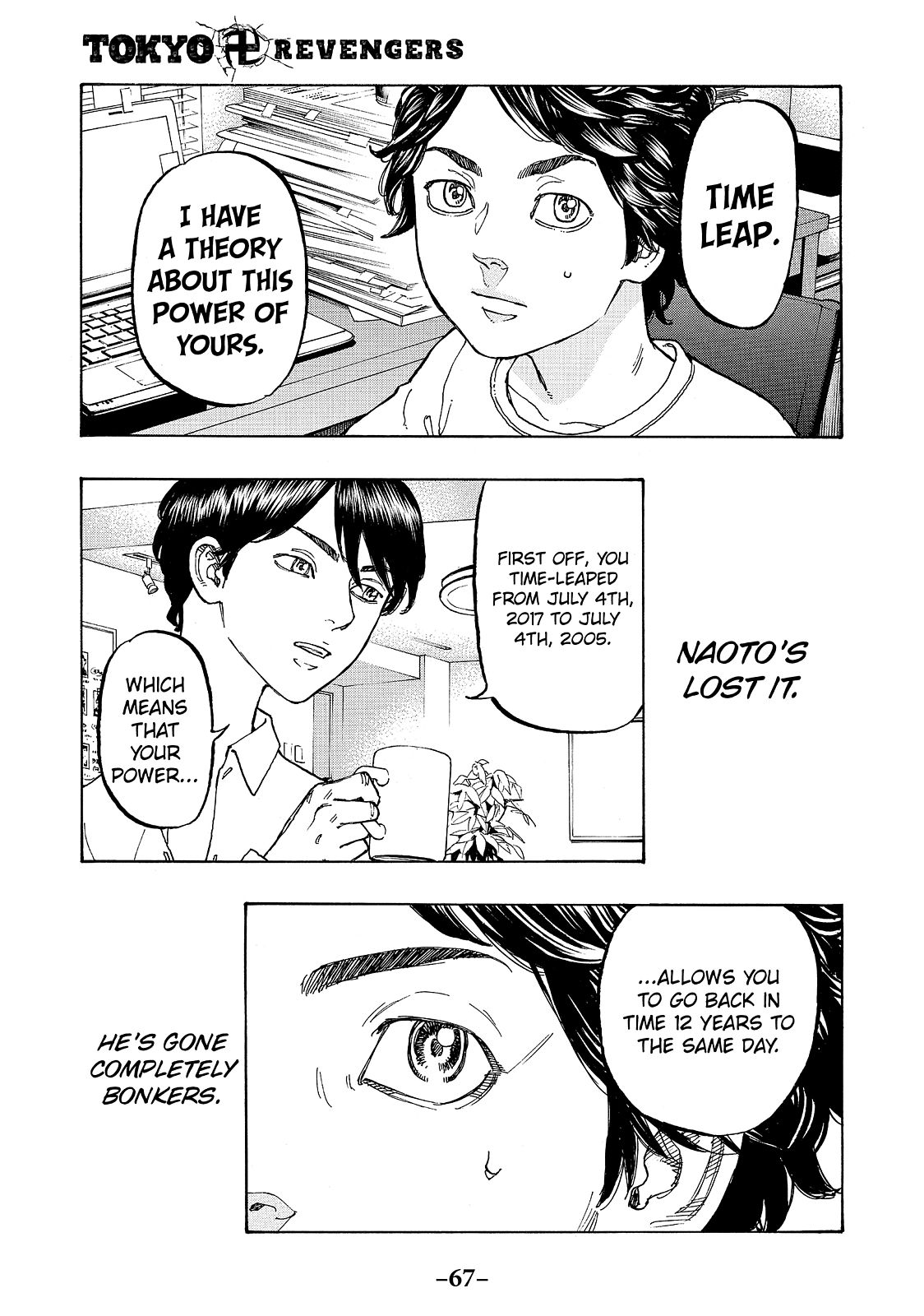 Read Tokyo Revengers ENGLISH Manga Online