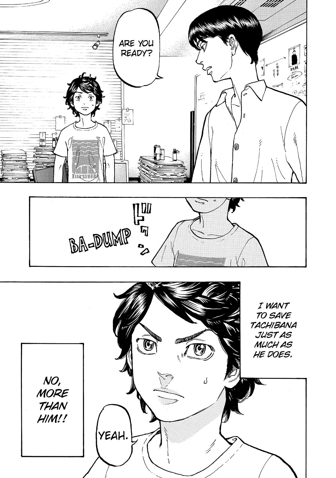 Read Tokyo Revengers ENGLISH Manga Online