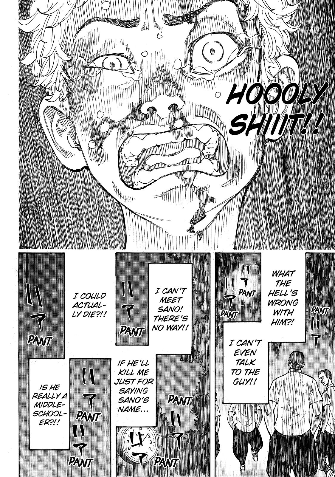 Read Tokyo Revengers ENGLISH Manga Online