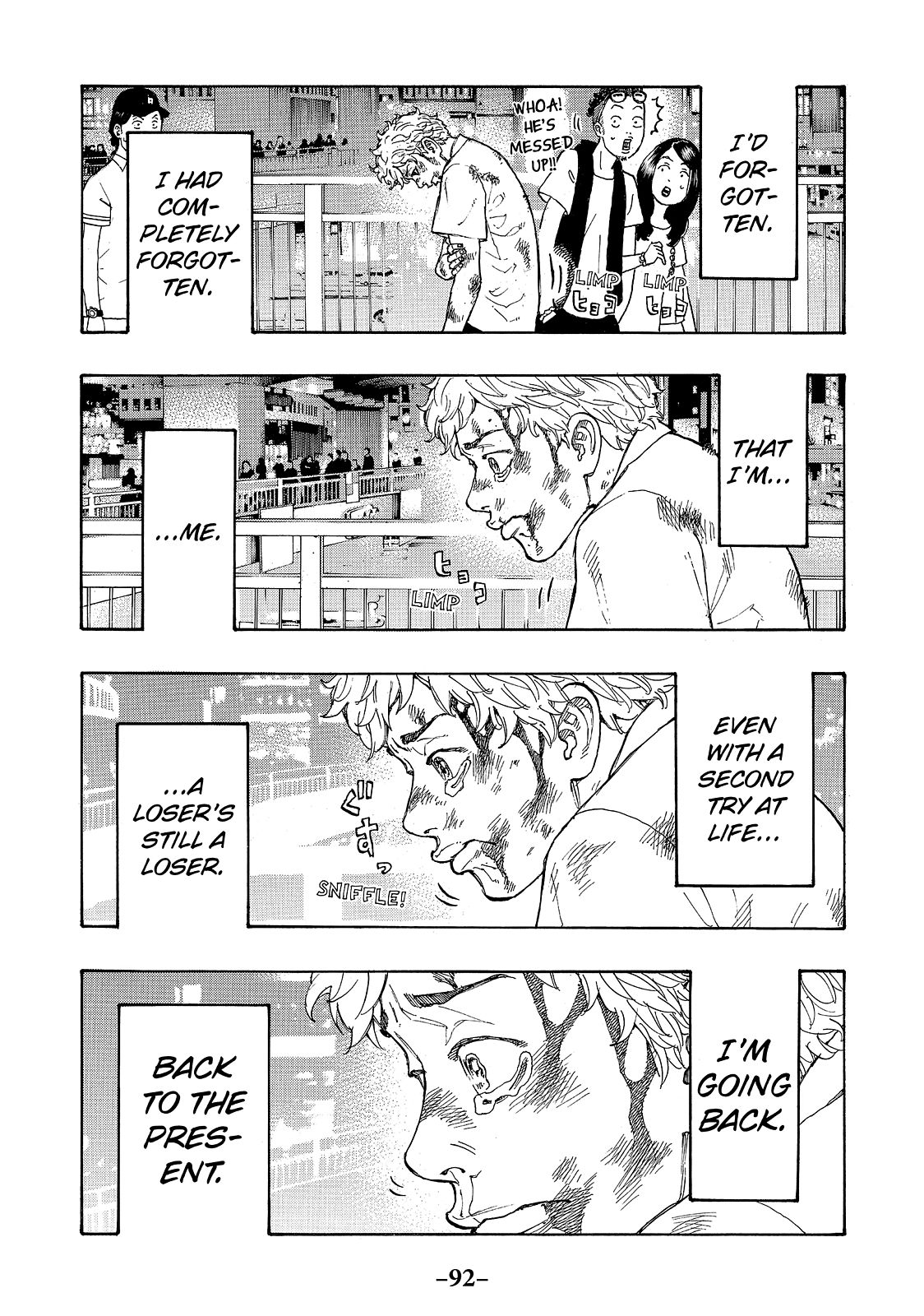 Read Tokyo Revengers ENGLISH Manga Online