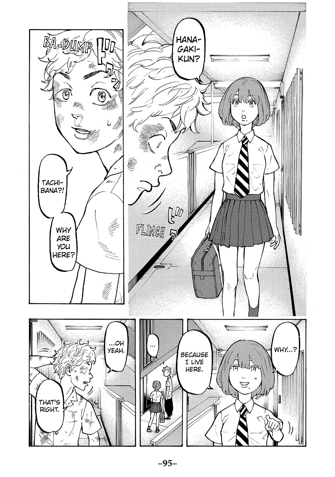 Read Tokyo Revengers ENGLISH Manga Online