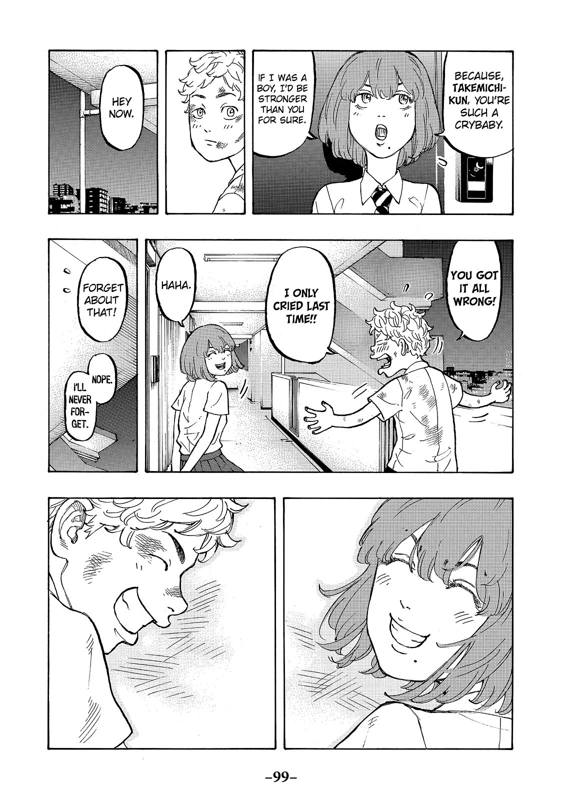 Read Tokyo Revengers ENGLISH Manga Online