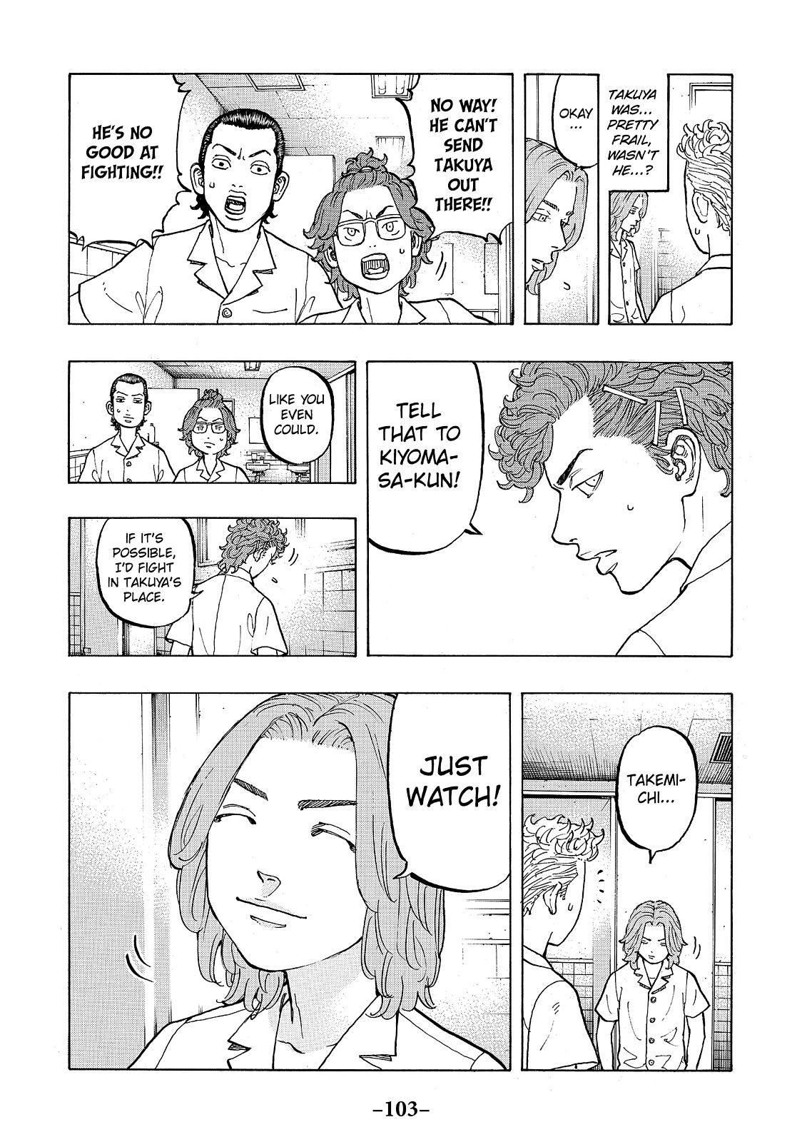 Read Tokyo Revengers ENGLISH Manga Online