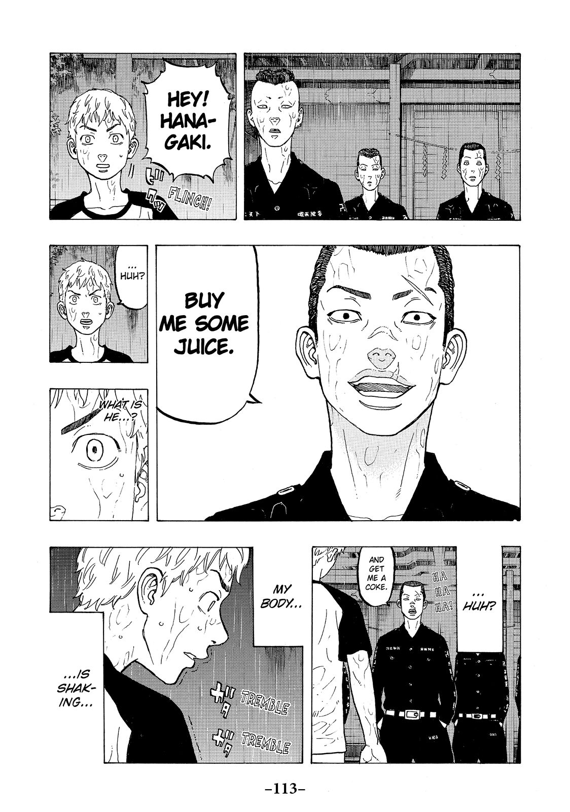 Read Tokyo Revengers ENGLISH Manga Online