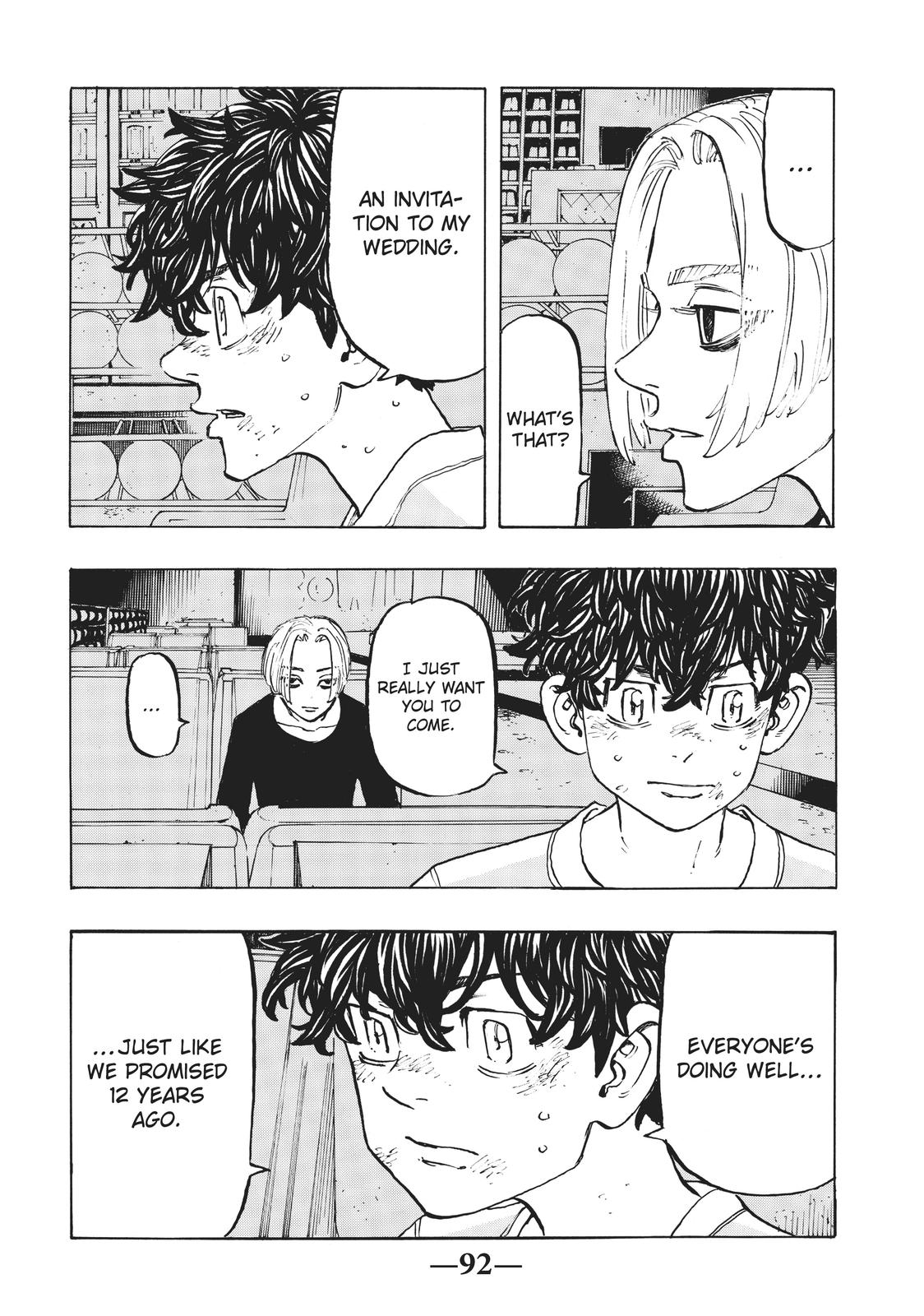 Read Tokyo Revengers ENGLISH Manga Online