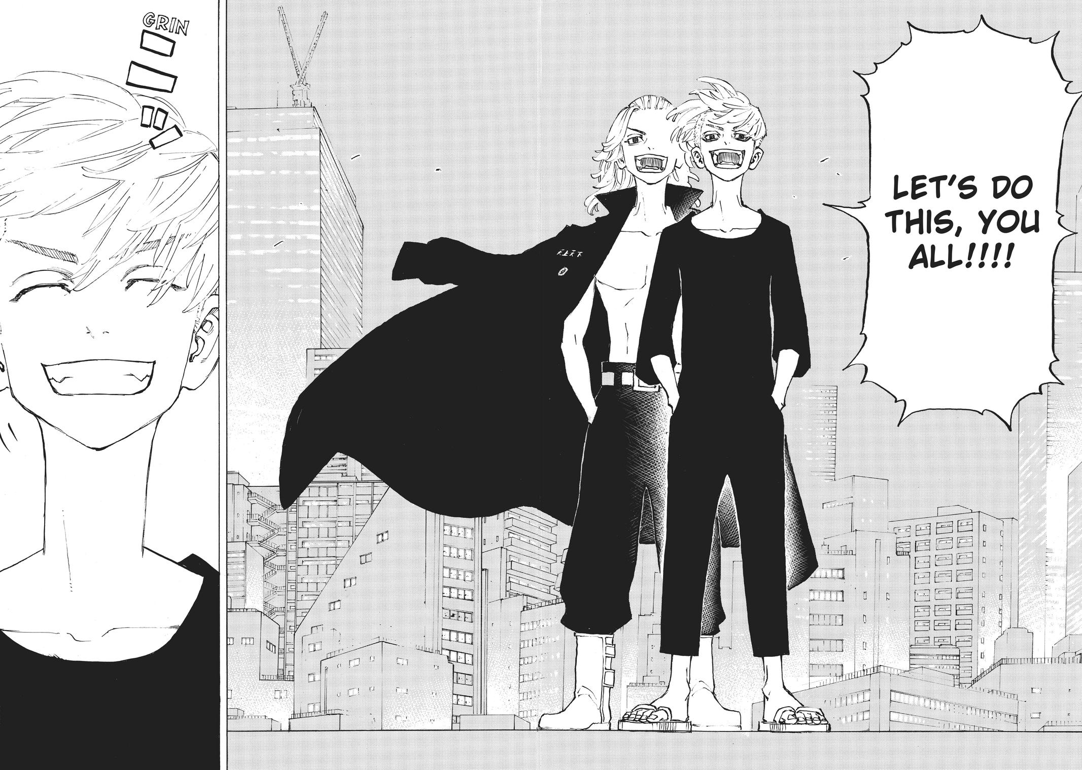 Read Tokyo Revengers ENGLISH Manga Online