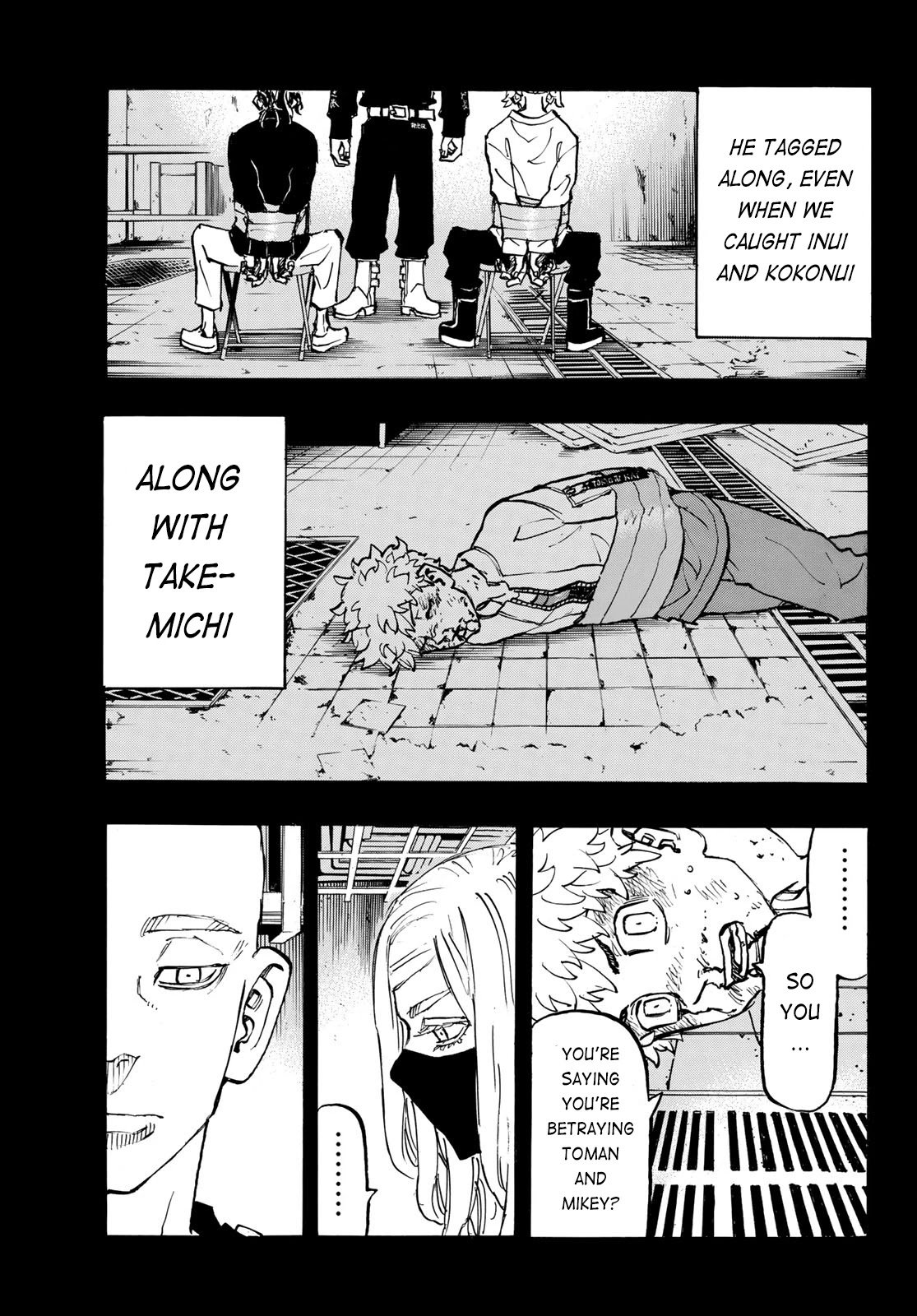 Read Tokyo Revengers ENGLISH Manga Online