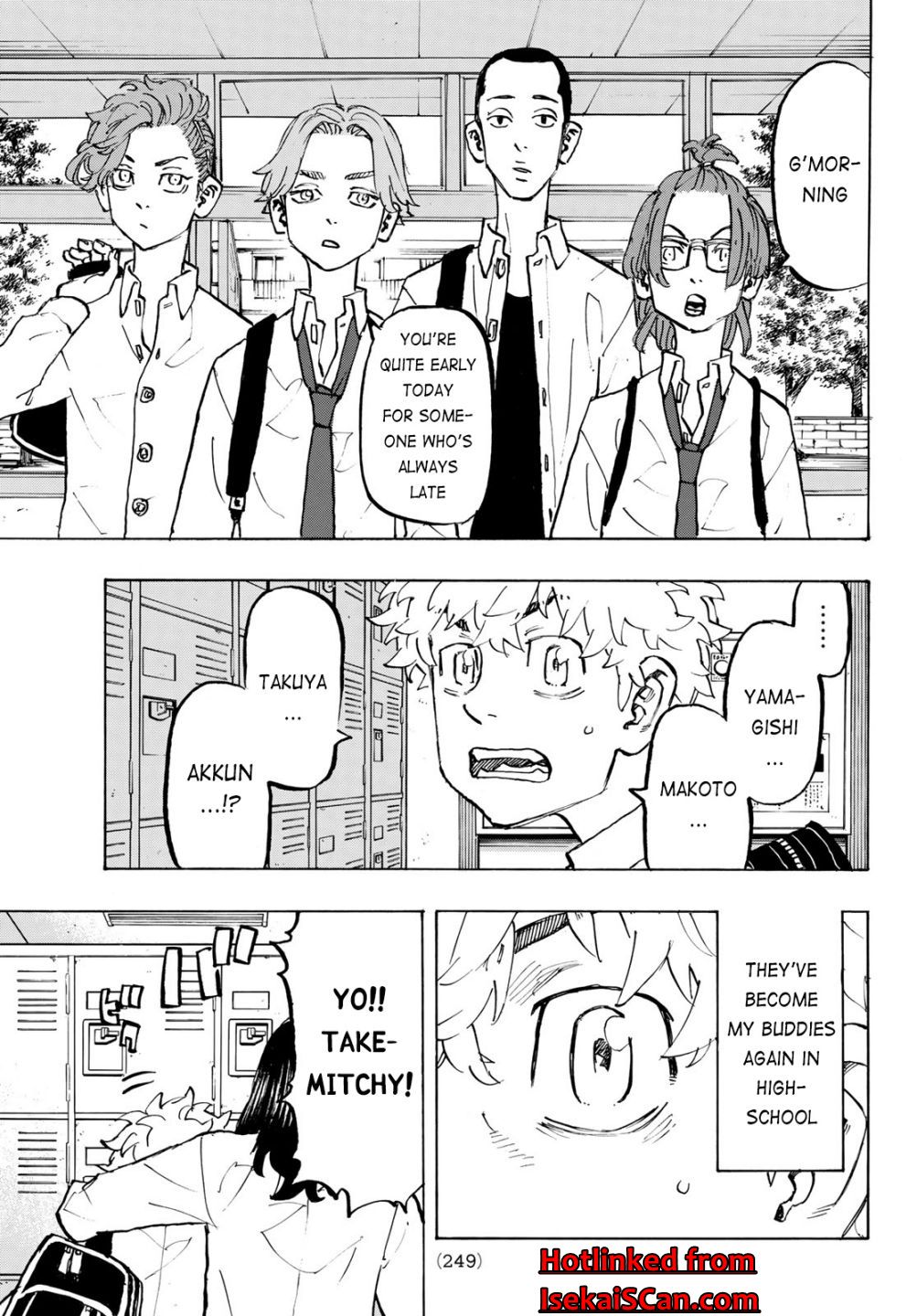 Read Tokyo Revengers ENGLISH Manga Online