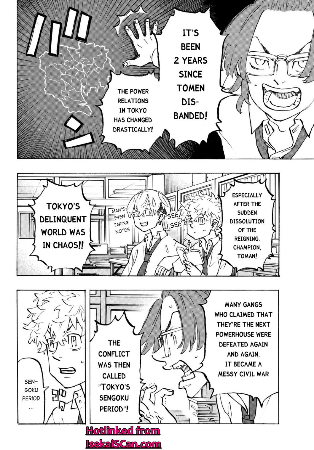 Read Tokyo Revengers ENGLISH Manga Online