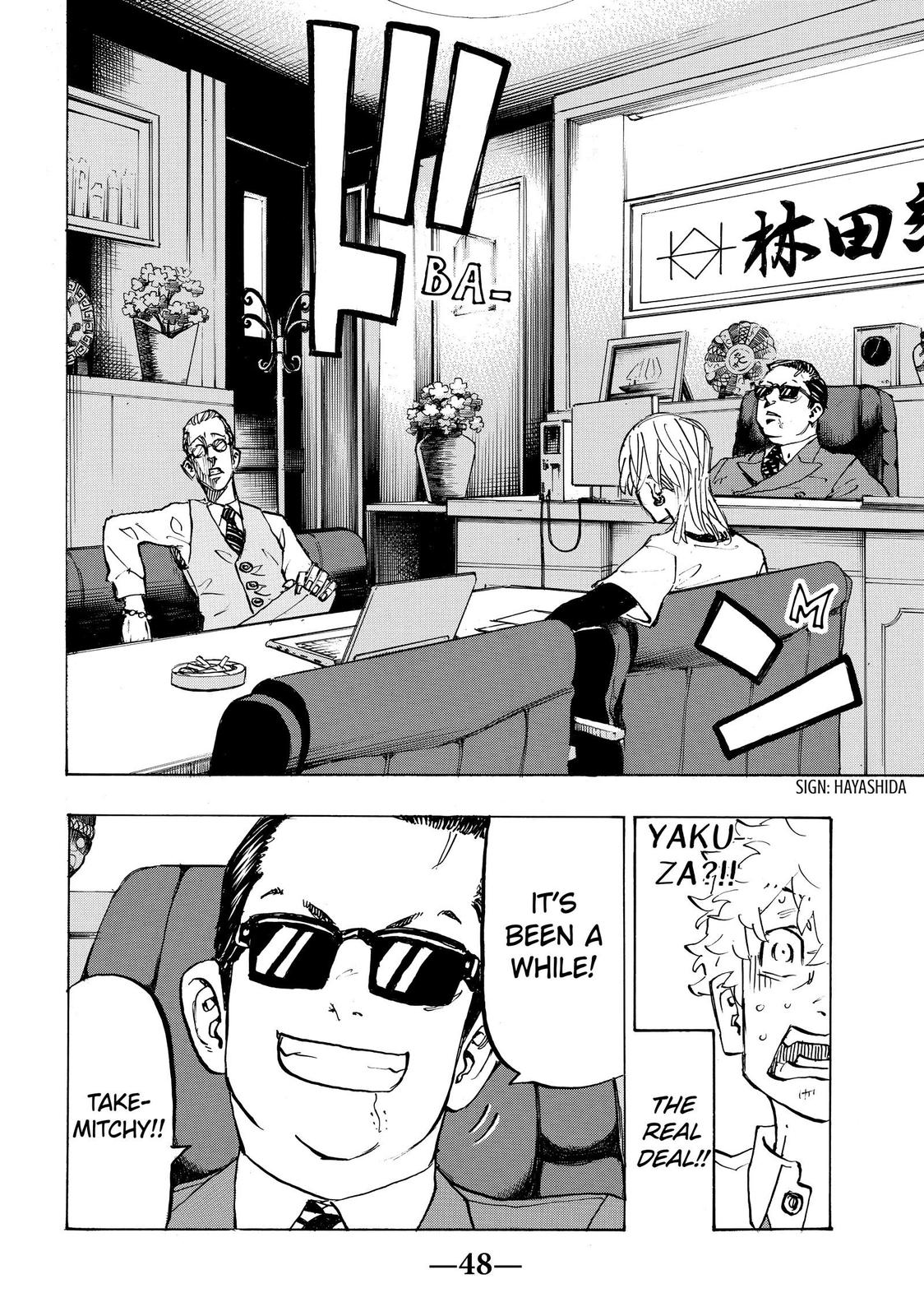 Read Tokyo Revengers ENGLISH Manga Online