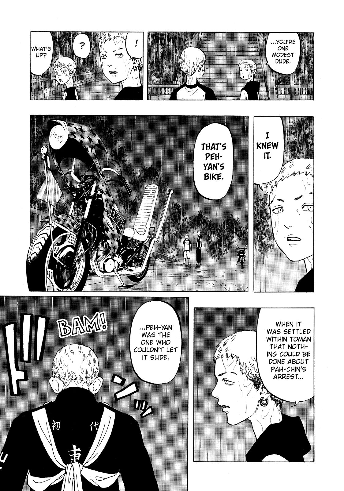 Read Tokyo Revengers ENGLISH Manga Online