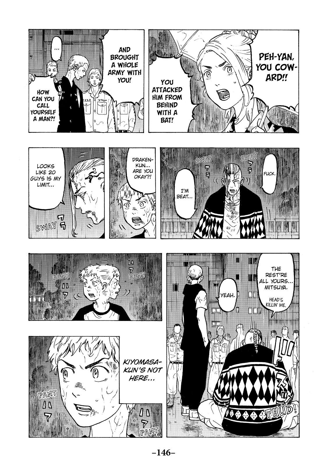 Read Tokyo Revengers ENGLISH Manga Online