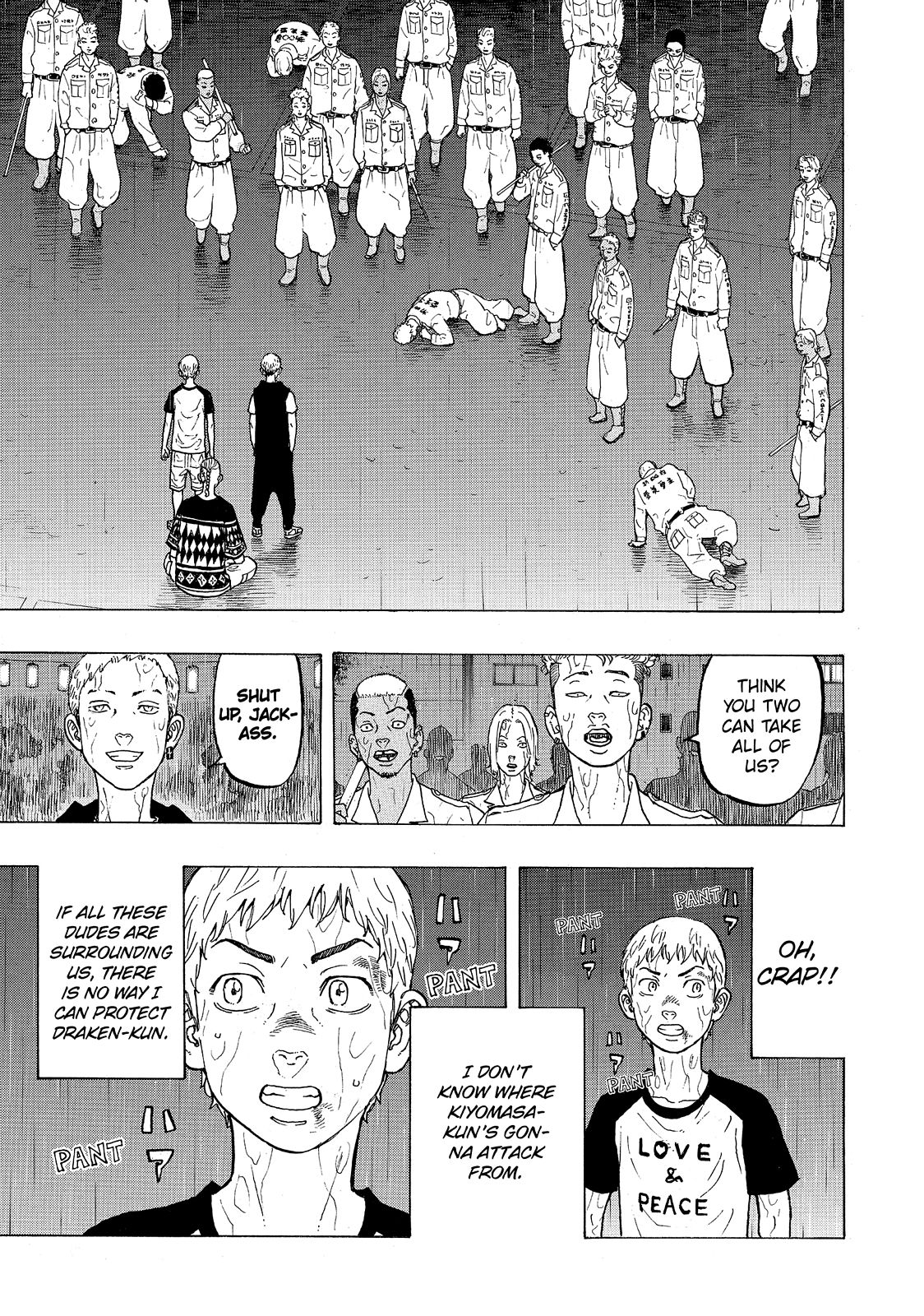 Read Tokyo Revengers ENGLISH Manga Online