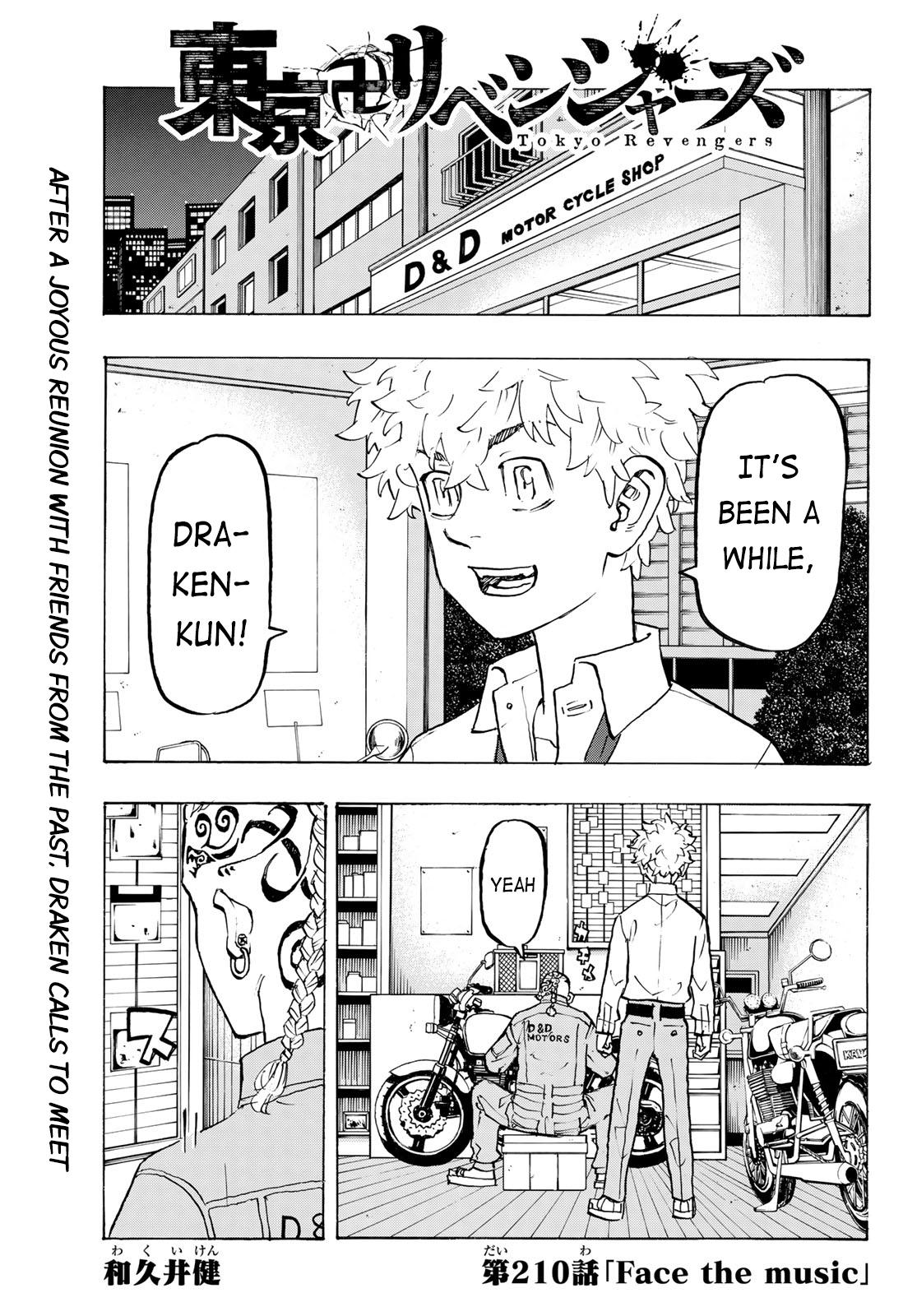 Read Tokyo Revengers ENGLISH Manga Online