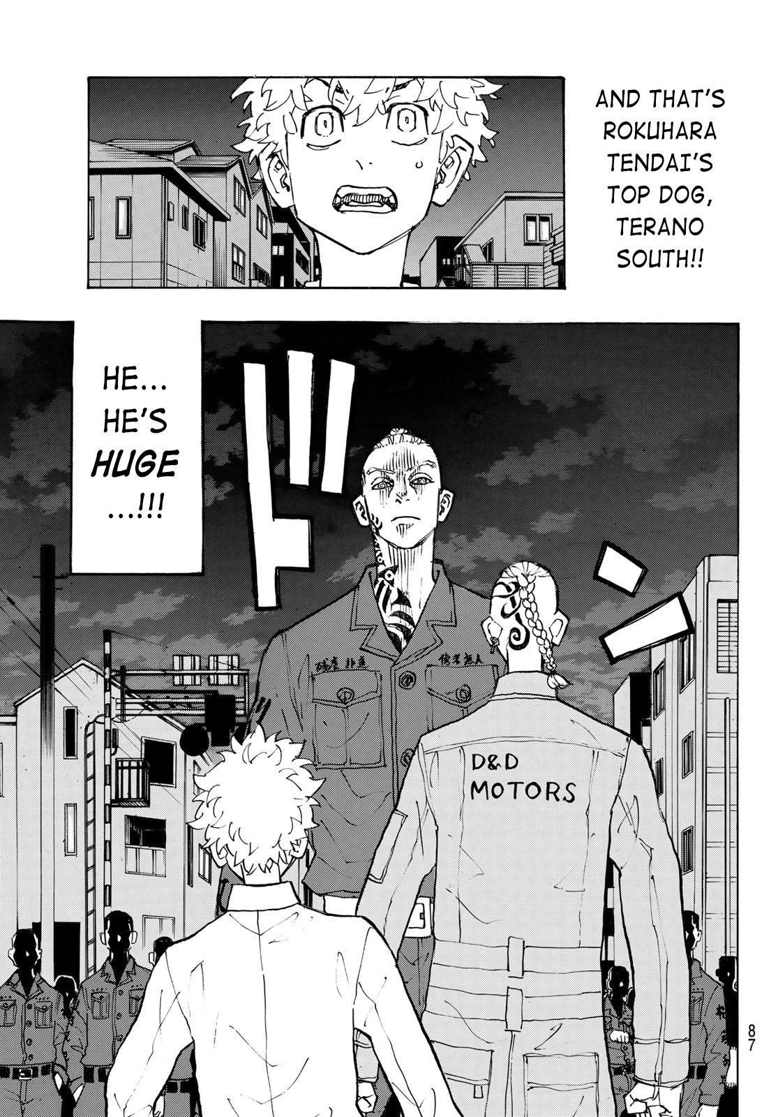 Read Tokyo Revengers ENGLISH Manga Online