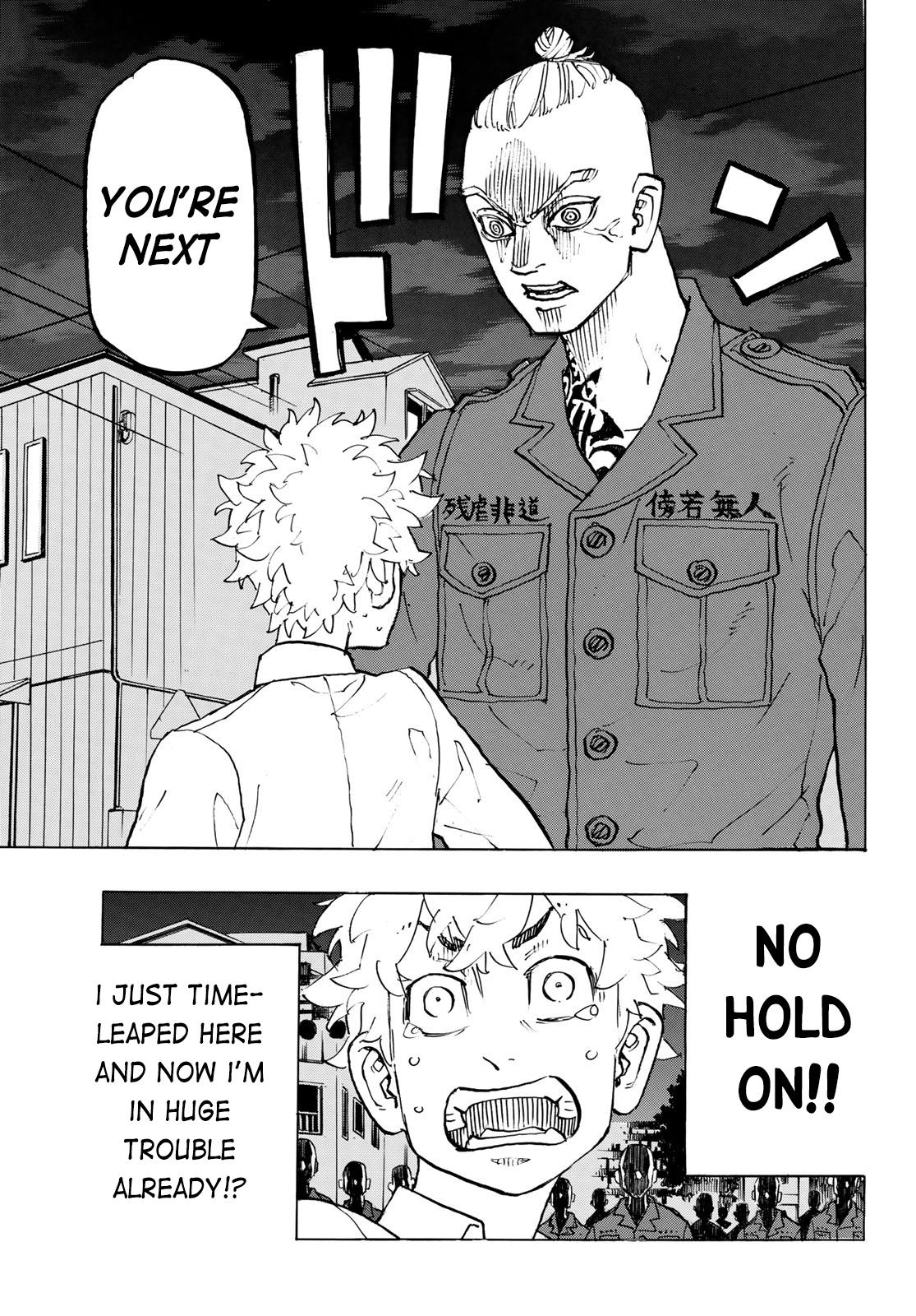 Read Tokyo Revengers ENGLISH Manga Online