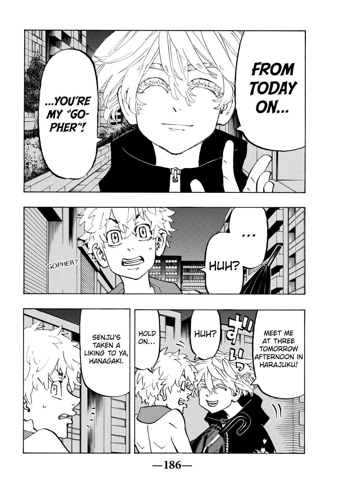 Read Tokyo Revengers ENGLISH Manga Online