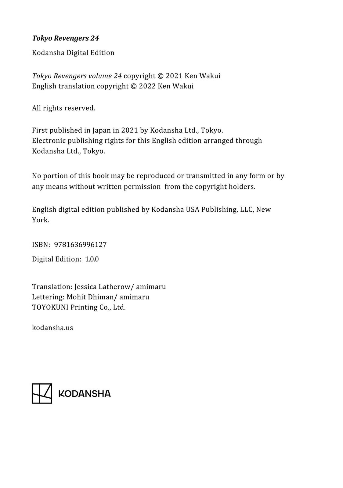 Read Tokyo Revengers ENGLISH Manga Online