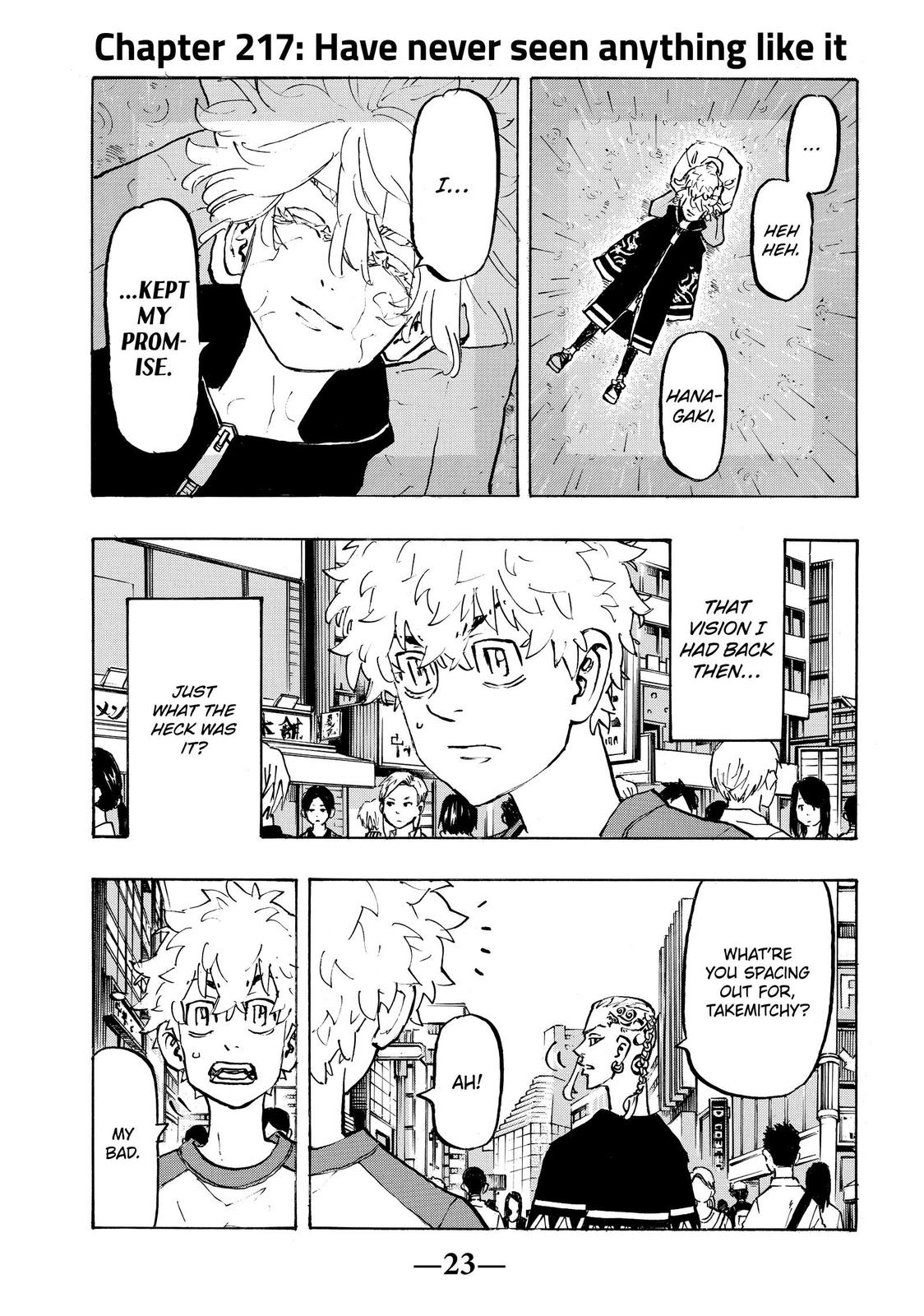 Read Tokyo Revengers ENGLISH Manga Online