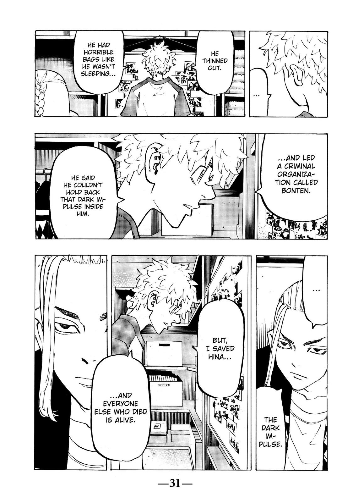 Read Tokyo Revengers ENGLISH Manga Online