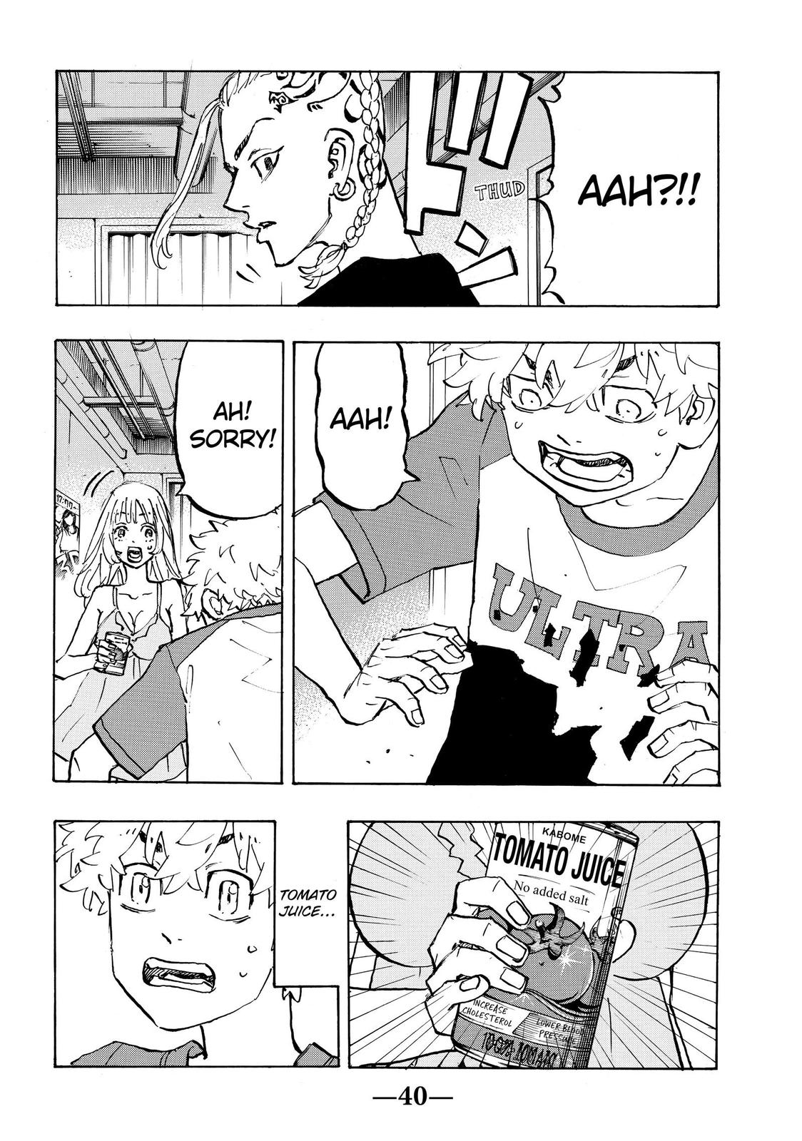 Read Tokyo Revengers ENGLISH Manga Online