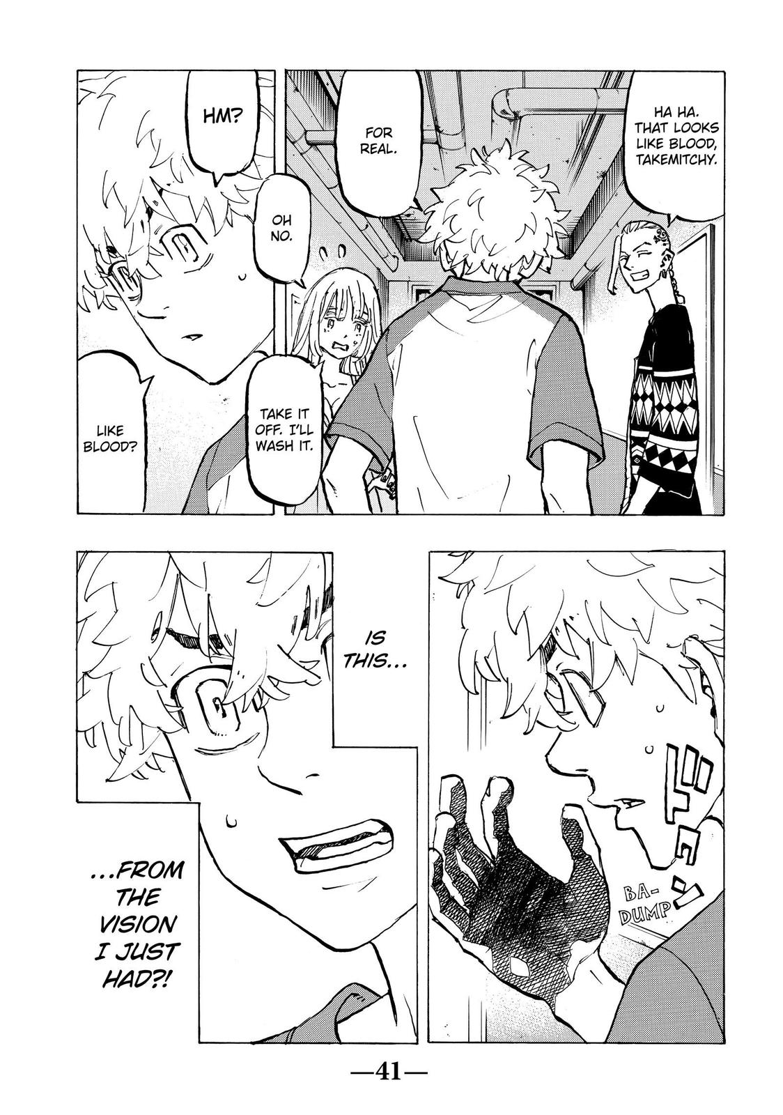 Read Tokyo Revengers ENGLISH Manga Online