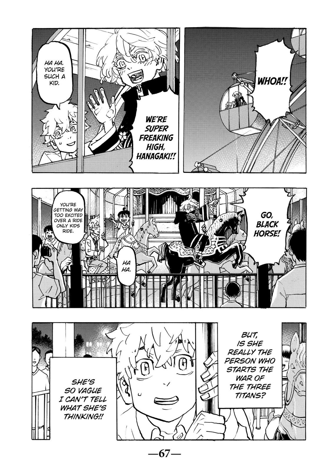 Read Tokyo Revengers ENGLISH Manga Online