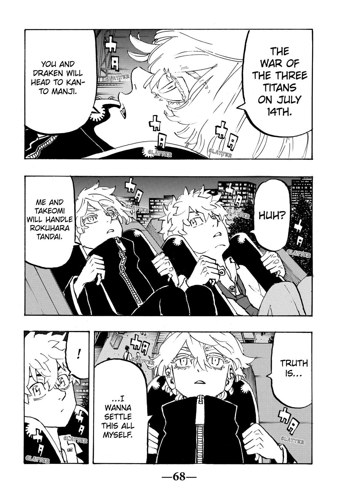 Read Tokyo Revengers ENGLISH Manga Online