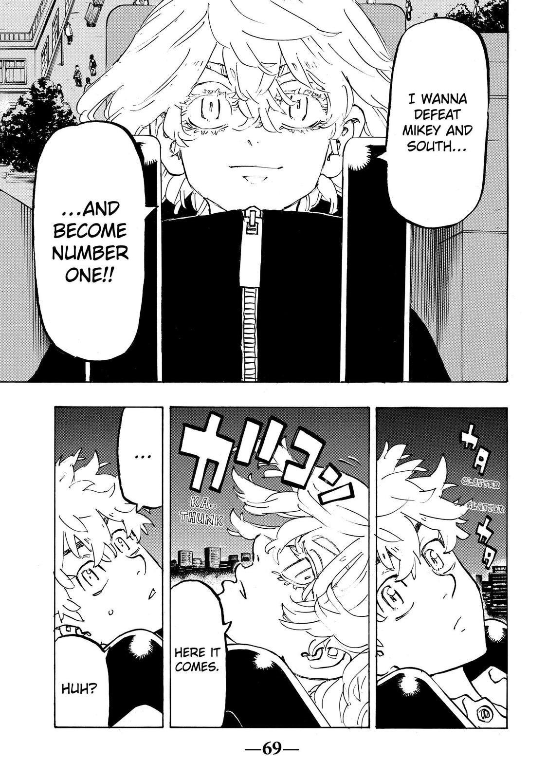 Read Tokyo Revengers ENGLISH Manga Online