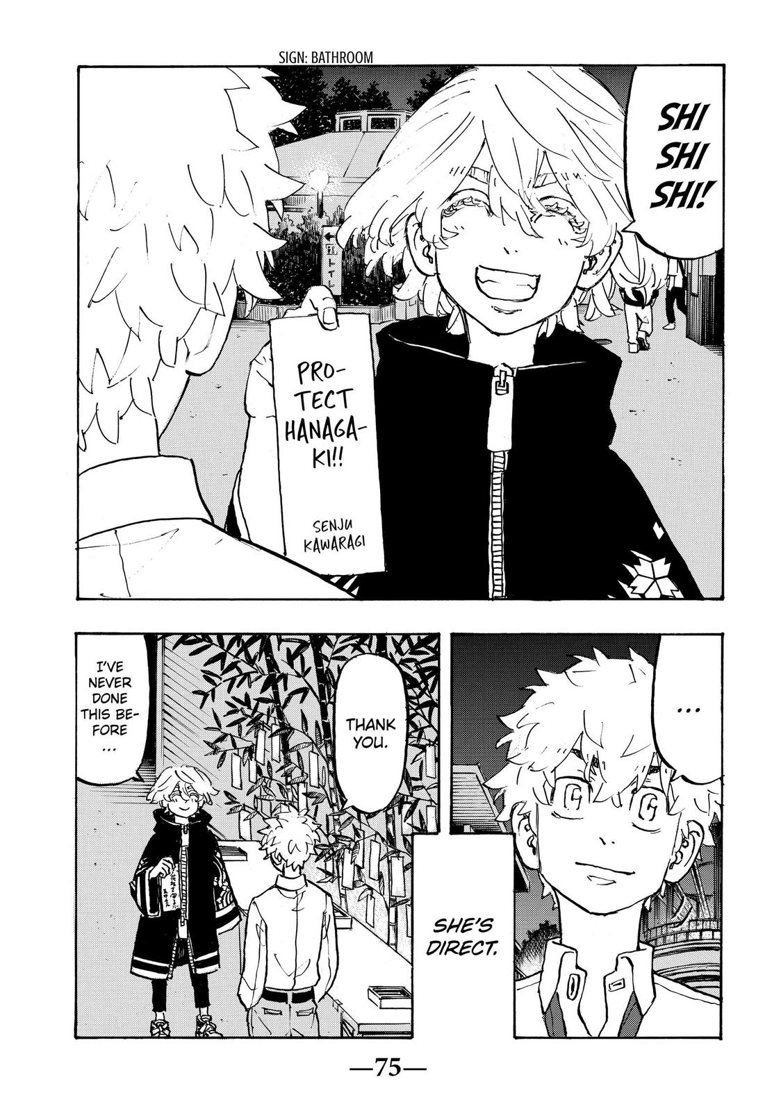 Read Tokyo Revengers ENGLISH Manga Online