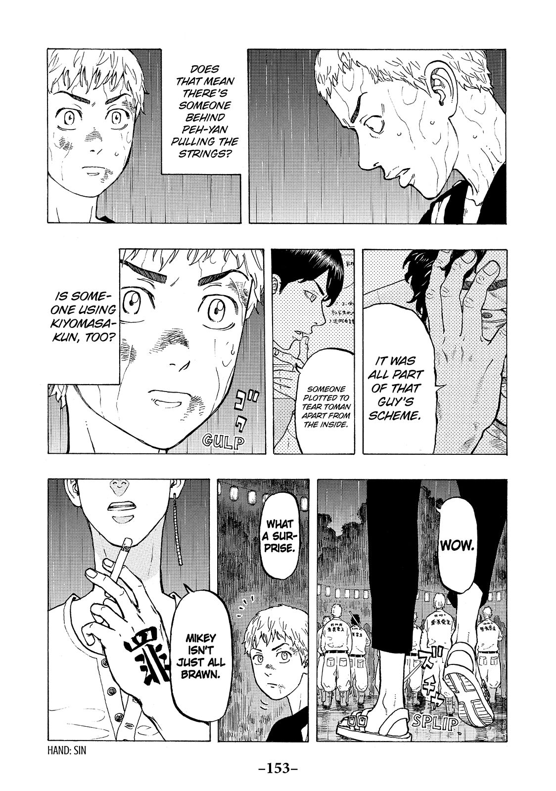 Read Tokyo Revengers ENGLISH Manga Online