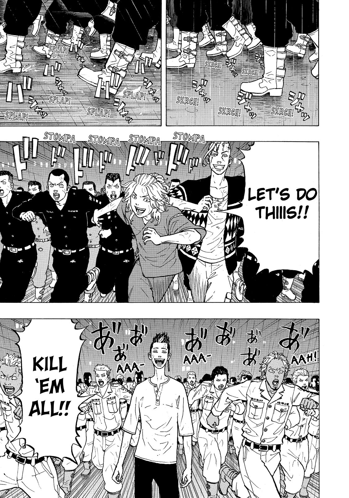 Read Tokyo Revengers ENGLISH Manga Online