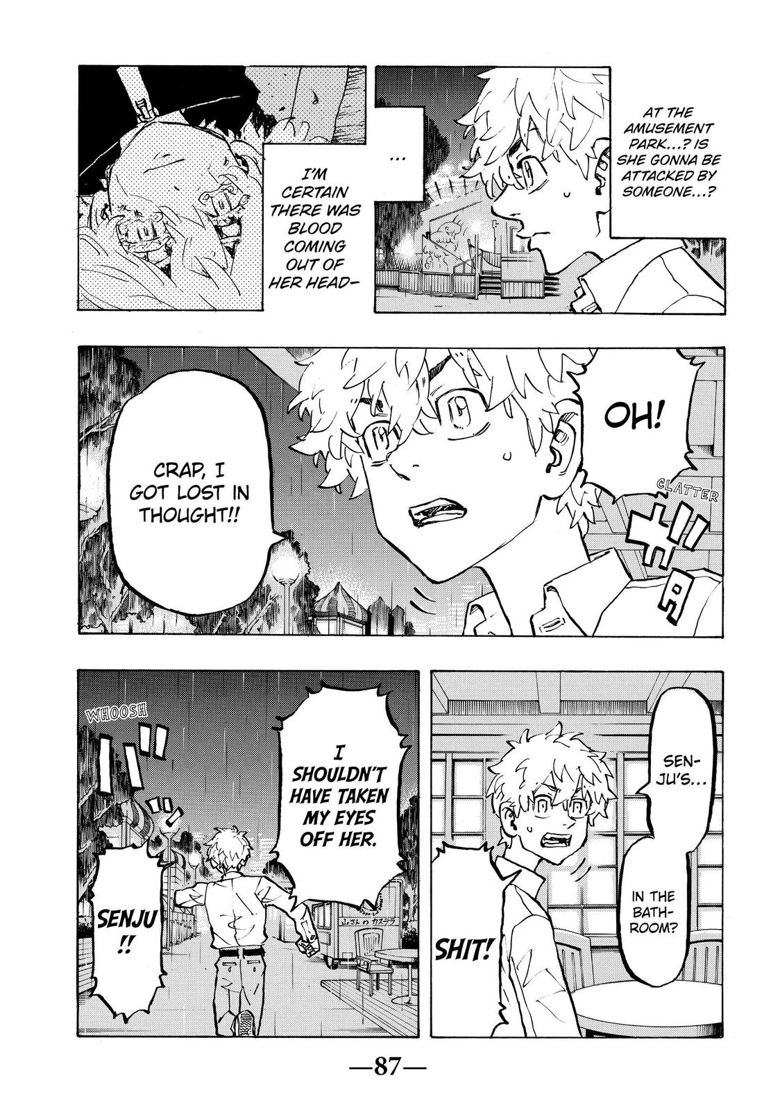 Read Tokyo Revengers ENGLISH Manga Online